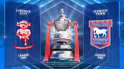 FA Cup: Lincoln City 0-1 Ipswich Town highlights