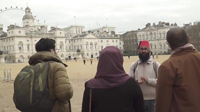 Muslim guided tour