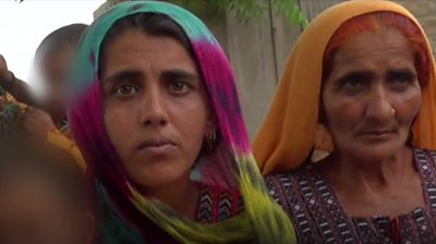 HIV in Pakistan: 'Our children's lives are at stake'