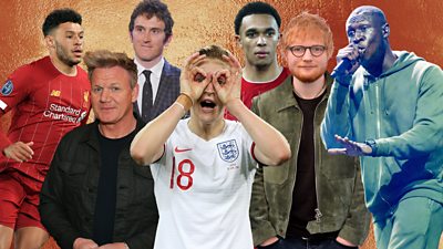 Celebrity fans reveal Sports Personality of the Year shortlist