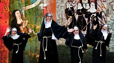 Nuns in Romsey