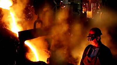 With the UK steel industry in difficulty, the future for plants such as Port Talbot is unclear.