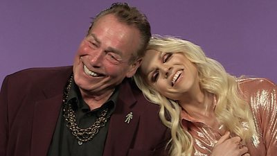 Bobby George and Courtney Act