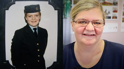 RAF veteran Paula Knott