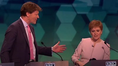 The SNP leader cashes with the Brexit Party's Richard Tice over whether an EU exit deal is achievable.