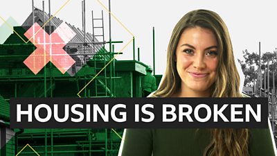 Presenter Julia Belle with title Housing is Broken