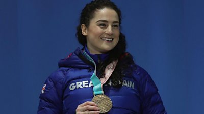 Winter Olympic bronze medallist Laura Deas prepares for the 2019/20 World Cup season