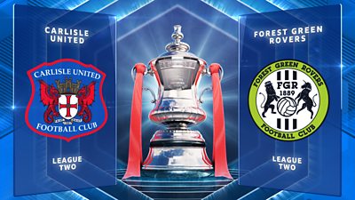 FA Cup: Carlisle United 1-0 Forest Green Rovers