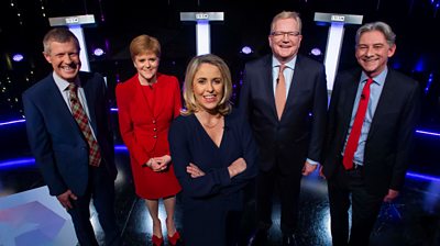 What happened at the Scotland Leaders' Debate?