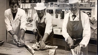 Open All Hours: Real-life Arkwright marks 60 years - BBC News