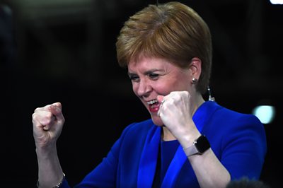 Nicola Sturgeon