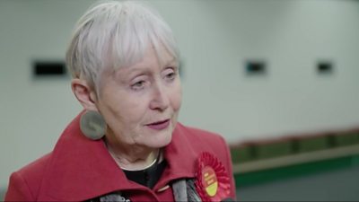 Labour’s Madeleine Moon was one of those who lost her seat