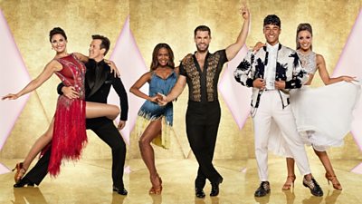 Strictly come dancing finalists