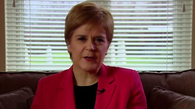 Nicola Sturgeon