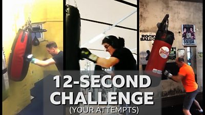 12-second challenge
