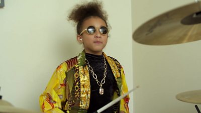 Nandi Bushell has jammed with Lenny Kravitz, and stars in one of this year's biggest Christmas adverts.