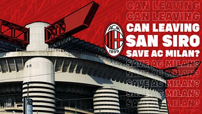 Milan's San Siro stadium