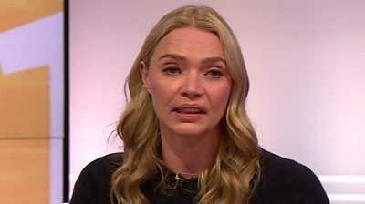 Jodie Kidd discusses how her "crippling" anxiety forced her to quit modelling in her teens.