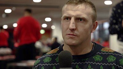 Hadleigh Parkes says his Scarlets team mates would understand if Brad Mooar joins New Zealand's new coaching set up.