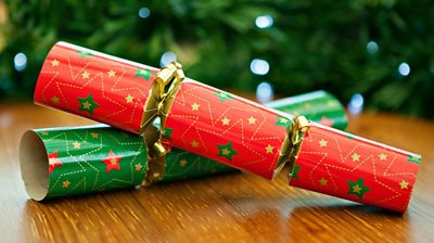 How the Christmas cracker became a million dollar idea - BBC News