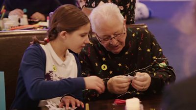 Match of the Day: Leicester City help tackle loneliness with older people