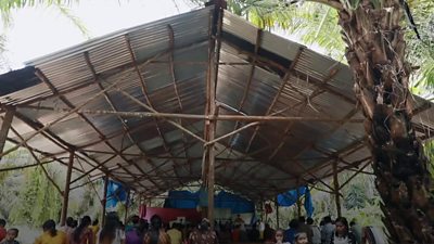 Tent church