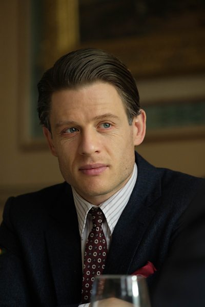 Stephen Ward (JAMES NORTON)(Image Credit: BBC/Ecosse Films/Joss Barratt)