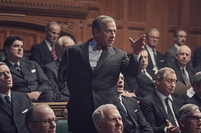 Rees-Davies (PAUL RYAN)(Image Credit: BBC/Ecosse Films/Ben Blackall)