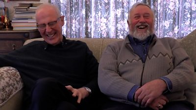 Chris and Alan