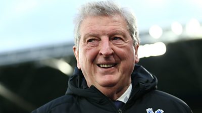 Crystal Palace 2-1 West Ham: Hodgson praises excellent Ayew