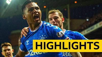 Highlights: Rangers 1-0 Kilmarnock