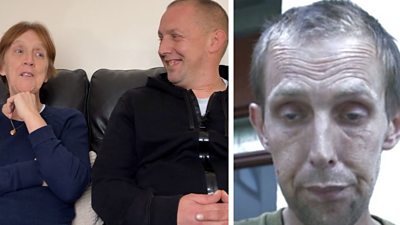 Martin Hopkins has been a drug addict for most of his adult life.
The BBC filmed him in Plymouth two years ago when he was last seen heading off to buy heroin.