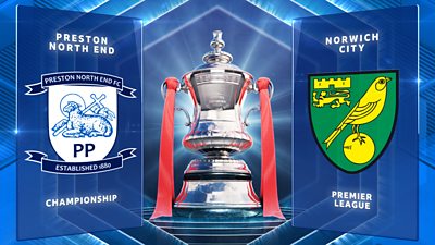 FA Cup: Preston North End 2-4 Norwich City Highlights - BBC Sport