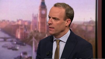 Foreign Secretary Dominic Raab