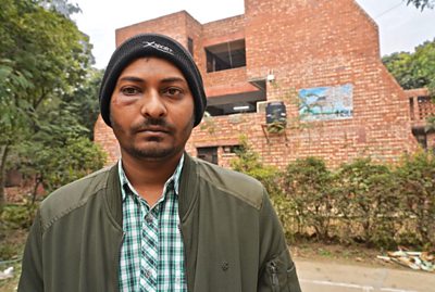 The BBC's Vikas Pandey finds out what led to the brutal attack on students of a prestigious Indian university.