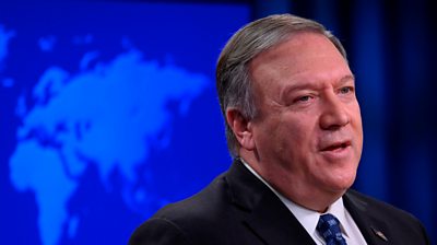 Pompeo: 'Soleimani was not on diplomatic mission'