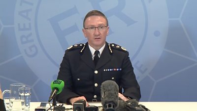 Greater Manchester Police chief apologises over child sexual abuse