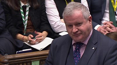 Ian Blackford at PMQs