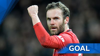 juan mata goal celebration