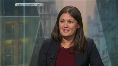 Labour candidate Lisa Nandy criticised for Catalonia remarks - BBC News