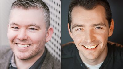 John (l) and Dominic (r) Reynolds