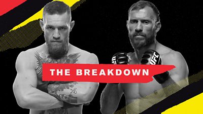 Conor McGregor v Donald Cerrone: MMA expert breaks down fighting styles ...