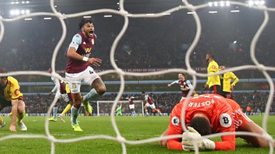 Aston Villa boss Dean Smith on last-gasp win over Watford
