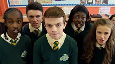 4 O'Clock Club on CBBC