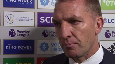 Leicester City boss Brendan Rodgers on West Ham win