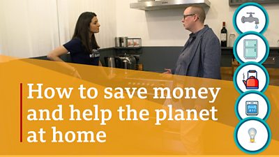 Energy expert reveals tips on lowering bills and being eco-friendly at home