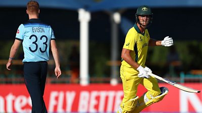 U19 Cricket World Cup: Australia beat England by two wickets - BBC Sport