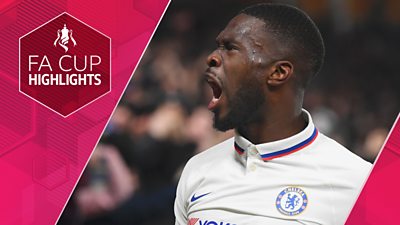 FA Hull 1-2 Chelsea highlights - BBC Sport