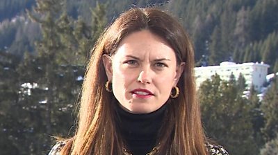 davos leaders female