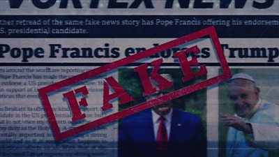 Fake News: What Is It? And How Can You Spot It? - BBC Newsround